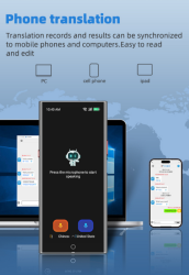 Offline překladač Anobic AI A80